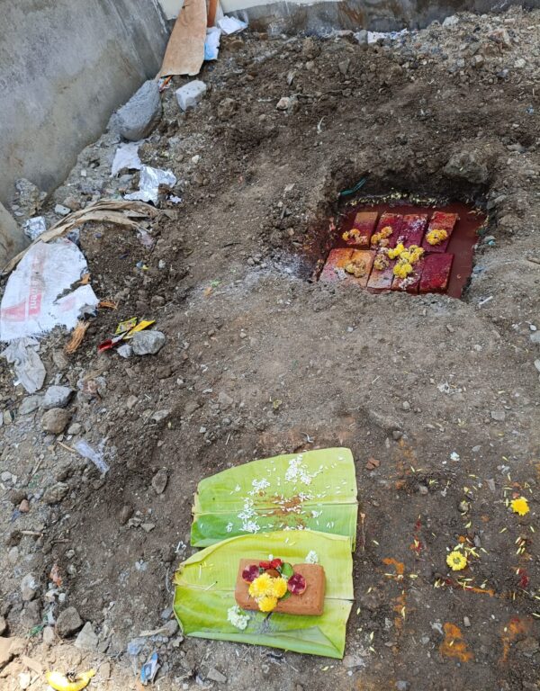 BHOOMI POOJAI