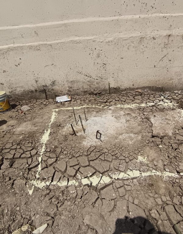 PILE CAP & COLUMN MARKING